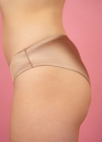 Трусики Слип Цветной комфорт PRO Бежевый SLZ22102121 Brabrabra Кольоровий комфорт PRO (264306646)