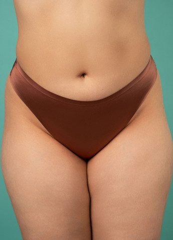 Трусики Стринги Цветной комфорт PRO Терракотовый SLZ23302121 Brabrabra Кольоровий комфорт PRO (264306710)