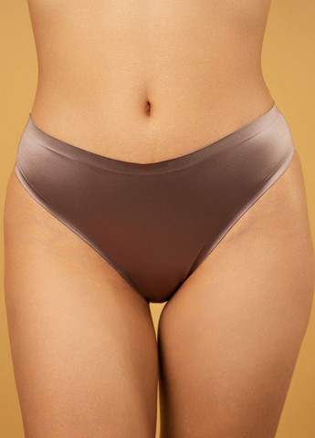 Трусики сліп сіро-ліловий SLZ23602001 Brabrabra Кольоровий комфорт PRO (264306650)