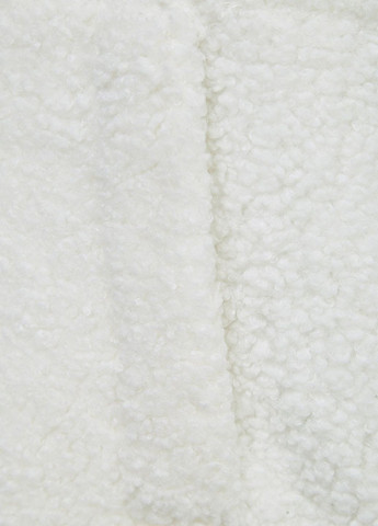 Белая демисезонная белый анорак на флисе CMP