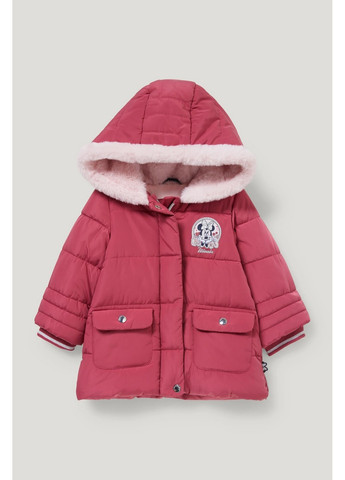 Темно-рожева зимня куртка C&A