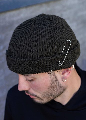 Рвана Шапка Біні Destroyed Without (264387380)