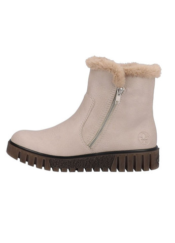 Зимние ботинки Rieker из искусственной кожи