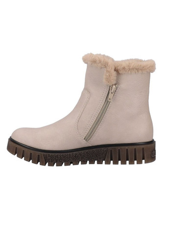 Зимние ботинки Rieker из искусственной кожи