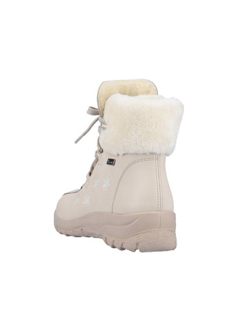 Зимние ботинки Rieker