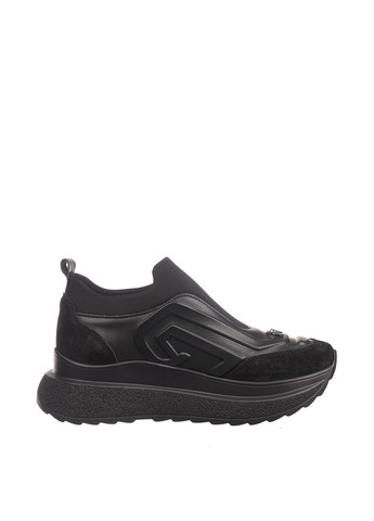 Черные демисезонные кроссовки Aquamarin