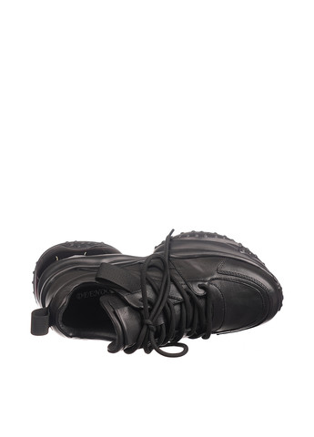 Чорні осінні кросівки Deenoor
