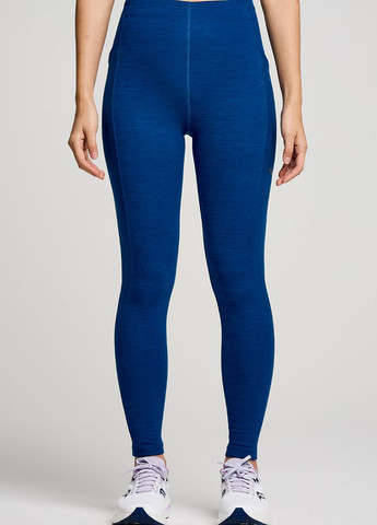 Синие спортивные демисезонные брюки Saucony