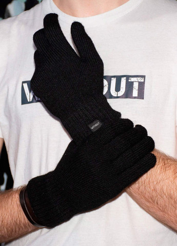 Черные перчатки Without (264641114)