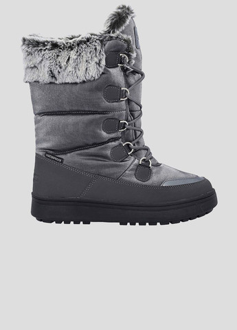 Зимние темно-серые сапоги rohenn wmn snow boots wp на меху CMP