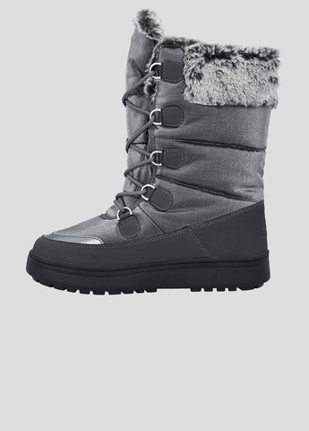 Зимние темно-серые сапоги rohenn wmn snow boots wp на меху CMP