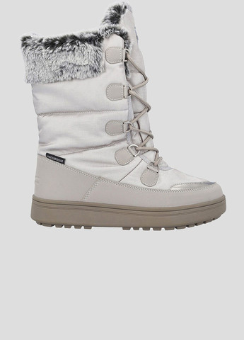 Зимние серые сапоги rohenn wmn snow boots wp на меху CMP