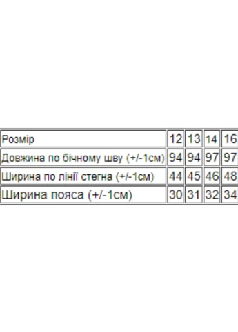 Джинси для хлопчика підліткові No Brand (264641211)