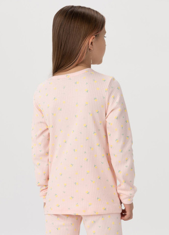 Персиковая всесезон пижама Isobel Kids