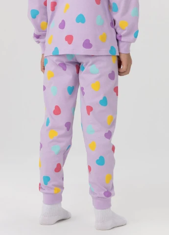 Сиреневая всесезон пижама Isobel Kids