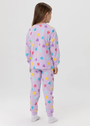 Сиреневая всесезон пижама Isobel Kids