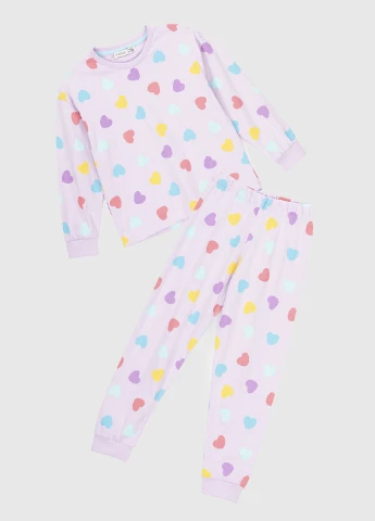 Сиреневая всесезон пижама Isobel Kids