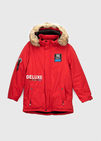 Червона зимня куртка No Brand