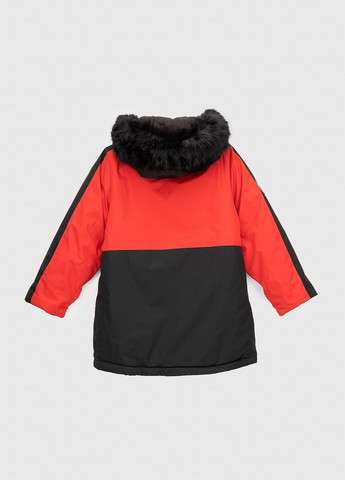 Червона зимня куртка No Brand