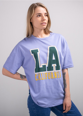 Футболка бузковий 200407 Power - (264640268)