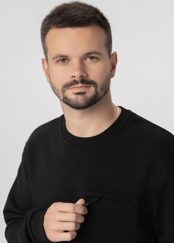 Черный свитшот Stendo (264642369)