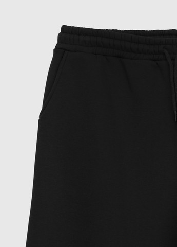 Черные спортивные зимние брюки Demos