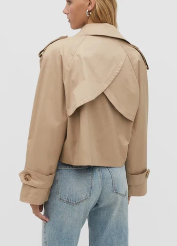 Плащ Stradivarius демисезон (264562395)