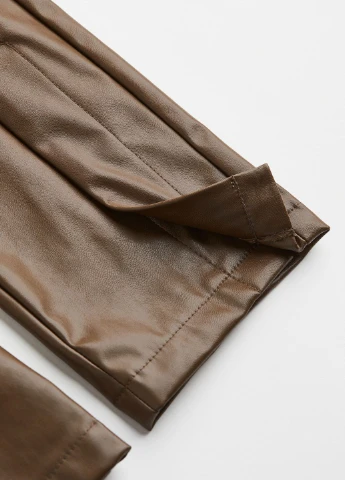 Брюки из искусственной кожи H&M (264562645)