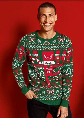 Зелений зимовий светр Livergy