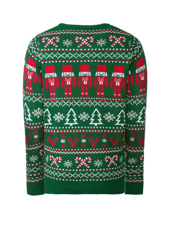 Зелений зимовий светр Livergy