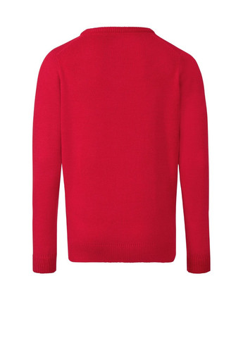 Красный зимний свитер Livergy