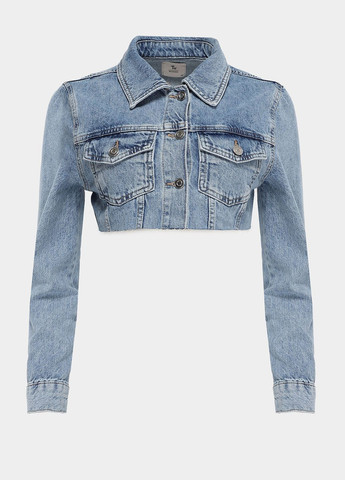 Синяя демисезонная куртка женская Denim