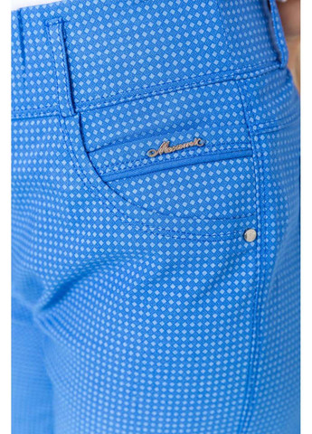 Синие демисезонные брюки Ager