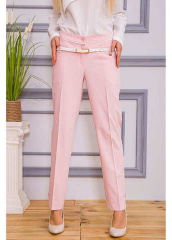 Розовые демисезонные брюки Ager