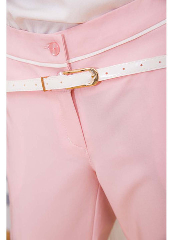 Розовые демисезонные брюки Ager