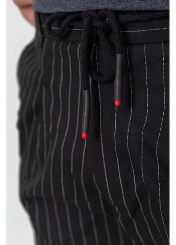 Черные кэжуал демисезонные брюки Ager