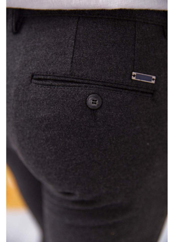 Серые кэжуал демисезонные брюки Ager