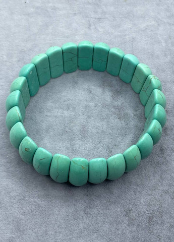 Браслет искусственная бирюза 18 см No Brand (264660251)