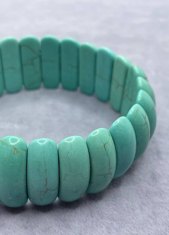 Браслет искусственная бирюза 18 см No Brand (264660251)