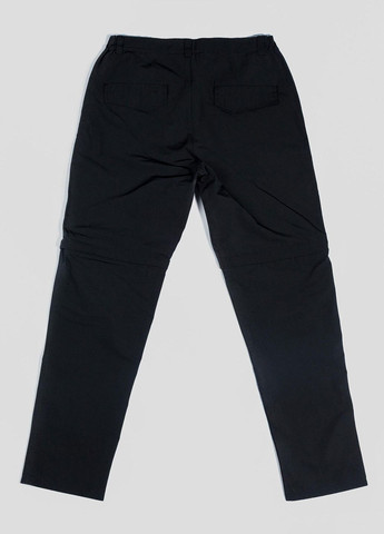 Черные кэжуал демисезонные брюки BEZLAD