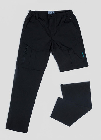Черные кэжуал демисезонные брюки BEZLAD
