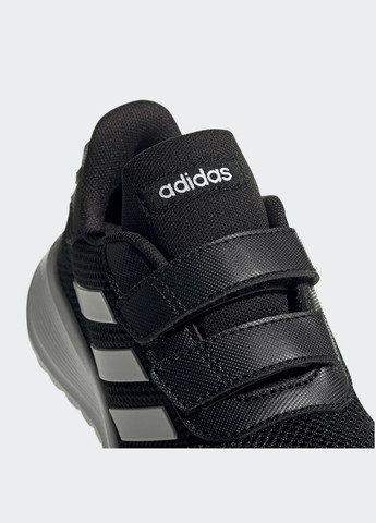 Черные всесезонные детские кроссовки tensaur run c eg4146 adidas