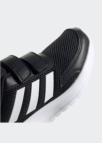 Черные всесезонные детские кроссовки tensaur run c eg4146 adidas