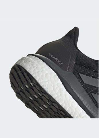 Черные всесезонные мужские повседневные кроссовки solar drive 19 m ef0789 adidas