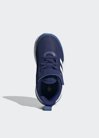 Синие всесезонные детские кроссовки fortarun gy7607 adidas