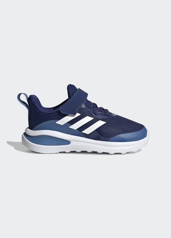 Синие всесезонные детские кроссовки fortarun gy7607 adidas