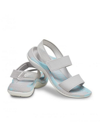 Сандалі крокси Crocs women's literide 360 marbled sandal (265300313)