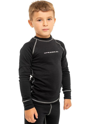 Комплект детского термобелья для мальчиков Radical Черный с серым Rough Radical billy gray stripe (264737107)