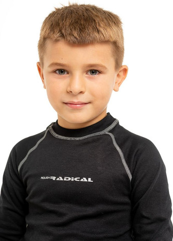 Комплект дитячої термобілизни для хлопчиків Radical Чорний з сірим Rough Radical billy gray stripe (264737107)