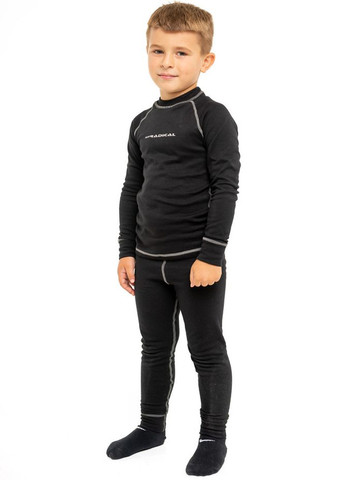 Комплект дитячої термобілизни для хлопчиків Radical Чорний з сірим Rough Radical billy gray stripe (264737107)